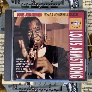 Louis Armstrong Jazz CD.